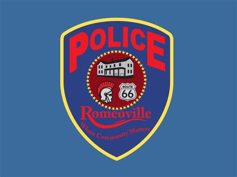 romeoville patch|romeoville patch arrest.